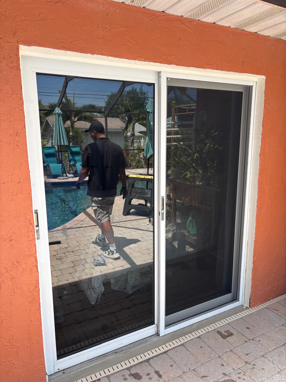 Sliding Glass Door Repair Near Me service